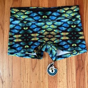 Jolyn Skyler Mermaid Shorts
